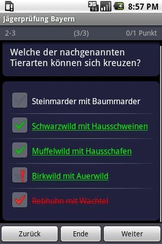 J&auml;gerpr&uuml;fung Bayern Lite 2016截图6