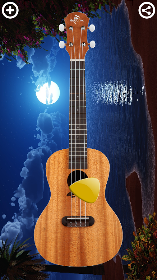 Ukulele Simulator截图8