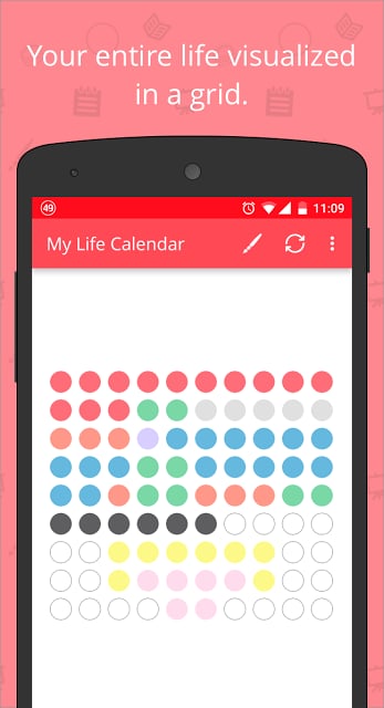 Life Calendar截图3