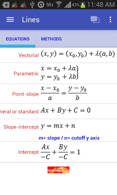 Maths 11th FREE截图2