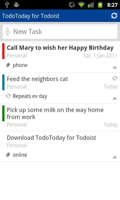 TodoToday for Todoist截图3