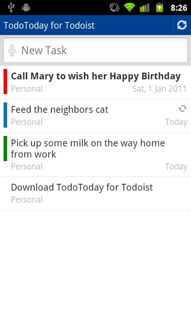TodoToday for Todoist截图2