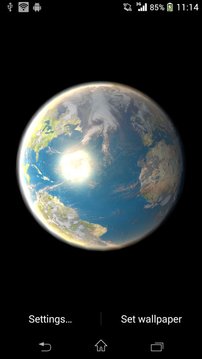 Earth Live Wallpaper截图