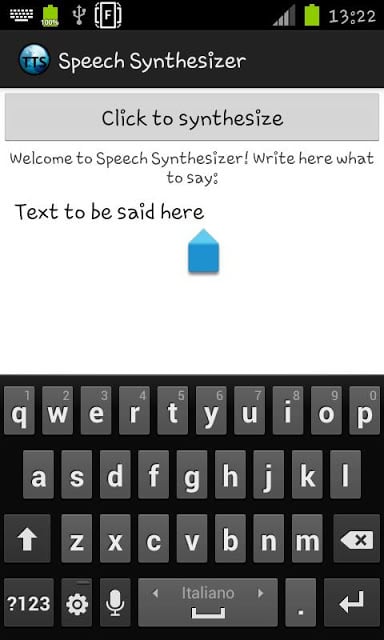 TTS Speech Synthesizer截图2