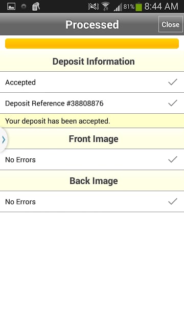 Alliant Mobile Deposit截图10