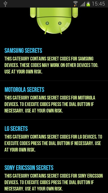 Android的秘密代码截图4