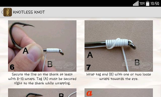 Ultimate Fishing Knots截图8