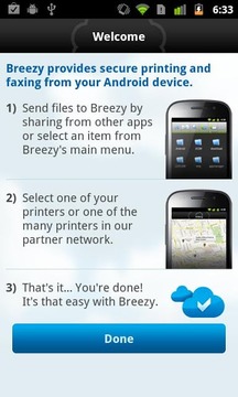 Breezy - Print and Fax截图