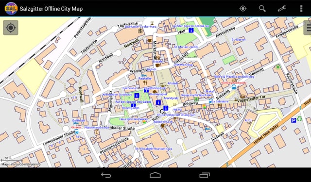 Salzgitter Offline City Map截图3