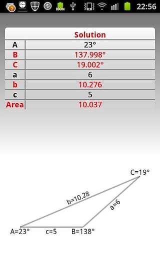 Triangle Solver and Coach截图6