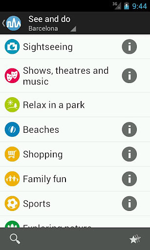 巴塞罗那旅游指南截图4