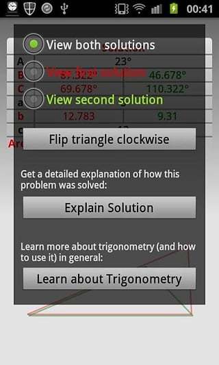 Triangle Solver and Coach截图1