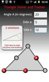 Triangle Solver and Coach截图2