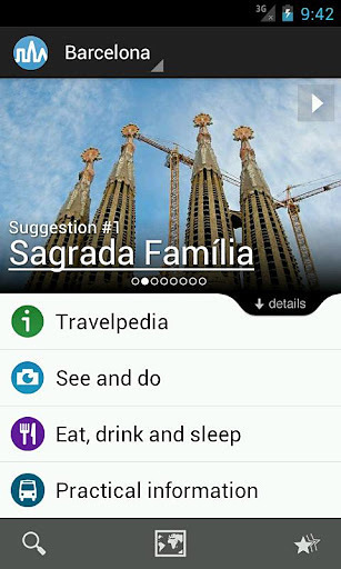 巴塞罗那旅游指南截图1