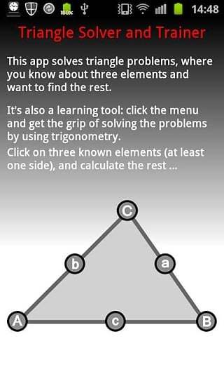 Triangle Solver and Coach截图3