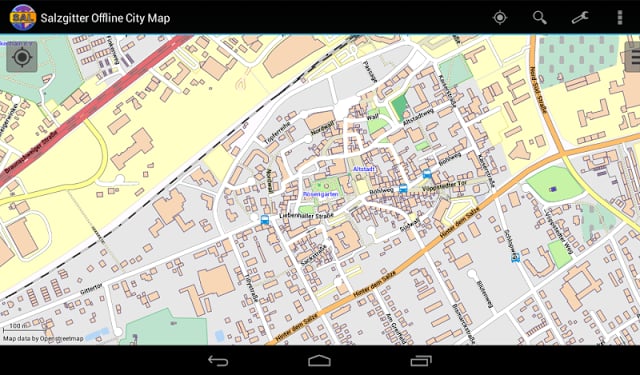 Salzgitter Offline City Map截图11