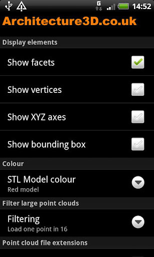 STL Viewer Pro截图2