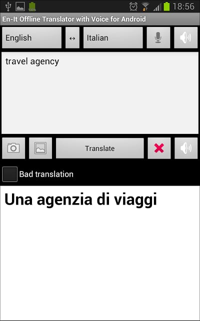 Italian  Translate截图2