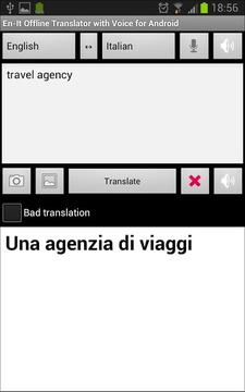 Italian  Translate截图
