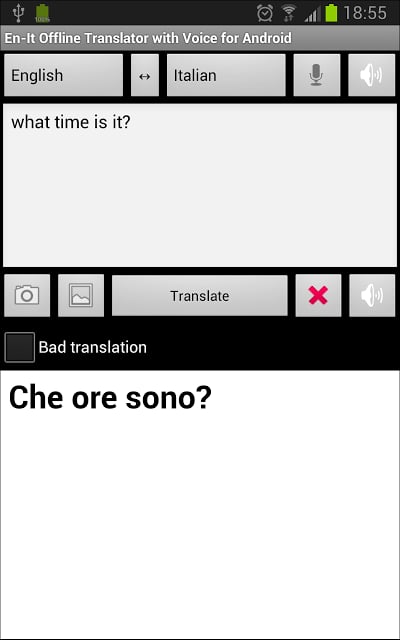 Italian  Translate截图1