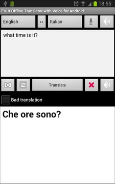 Italian  Translate截图