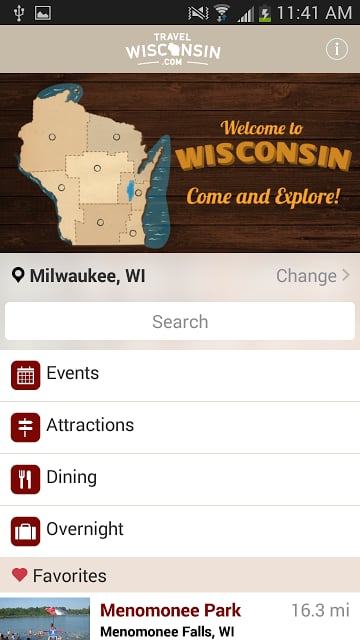 Travel Wisconsin截图6