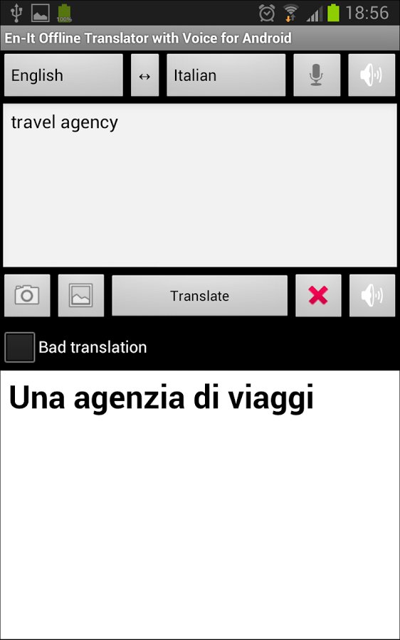 Italian  Translate截图5