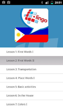 学习塔加拉菲律宾语截图