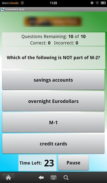 Economics Quiz截图6