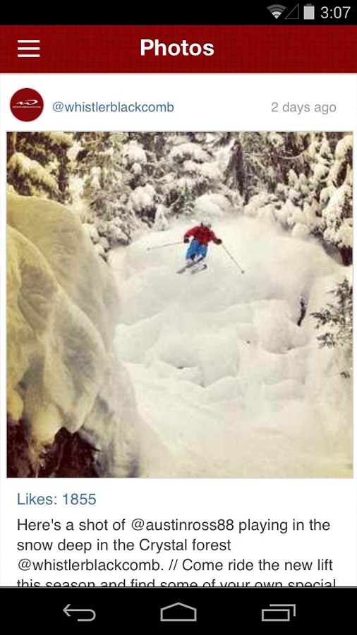 Whistler Blackcomb Live截图1