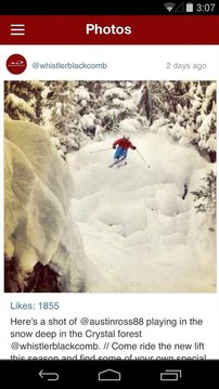 Whistler Blackcomb Live截图