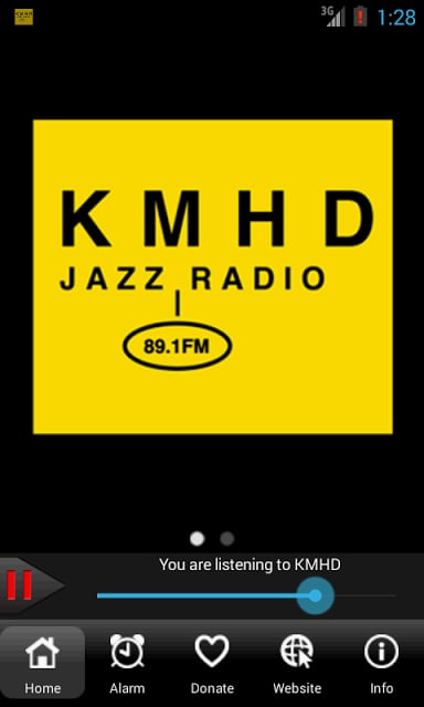 KMHD Jazz Radio截图1