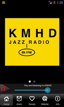 KMHD Jazz Radio截图