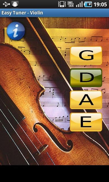 Easy Tuner - Violin截图4