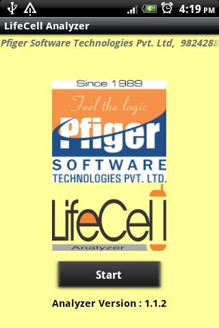 LIC LifeCell Analyzer PFIGER截图4