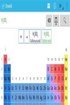 勤益 - 酷化学工具截图