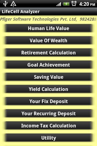 LIC LifeCell Analyzer PFIGER截图6