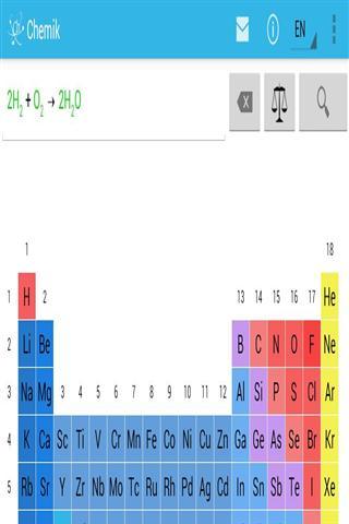 勤益 - 酷化学工具截图5