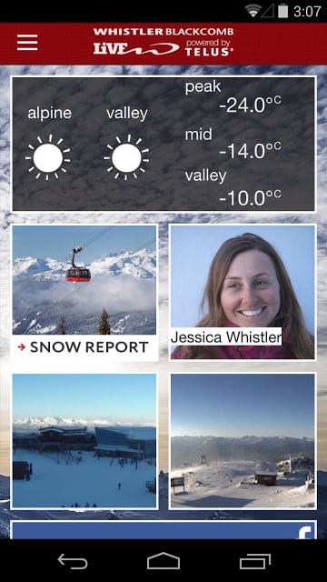 Whistler Blackcomb Live截图10