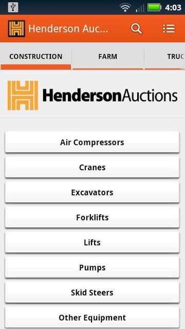 Henderson Aucitons截图2