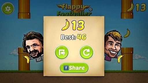 Flappy Footballer截图1