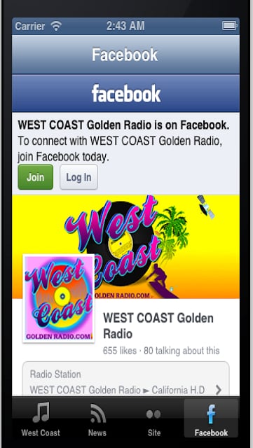 West Coast Golden Radio截图4