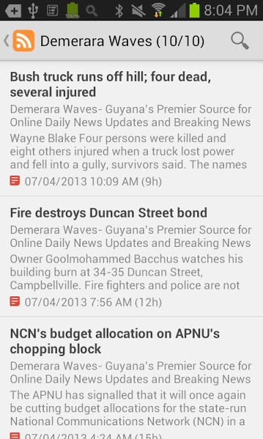 Guyana NewsFeed截图3