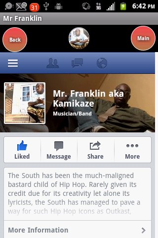 The Official Mr Franklin App截图2