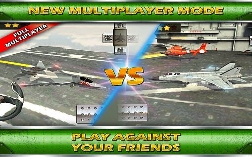 Aircraft Carrier Parking 3D截图4