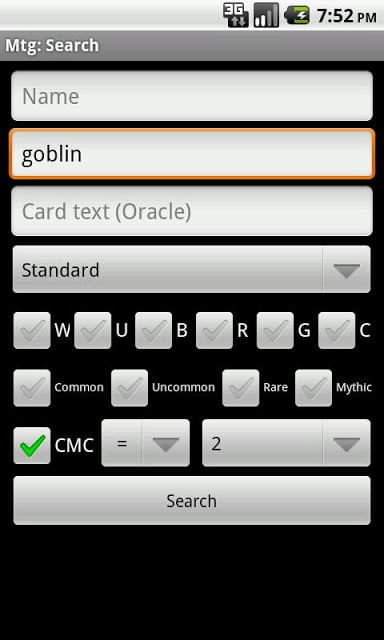 Mtg: Search截图1