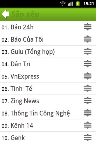 Doc bao, tin tuc, đọc b&aacute;o việt截图7