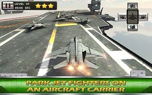 Aircraft Carrier Parking 3D截图5