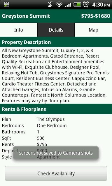 Apartment Rental Book截图7