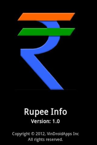 Rupee Info截图2